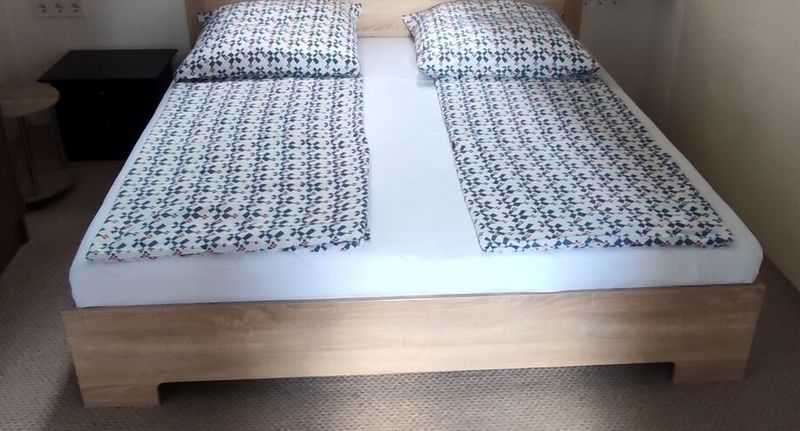 Apartman s klimatizací s manželskou postelí s 1 ložnicí na poschodí - Ibolya Vendégház Balatongyörök, foto 1