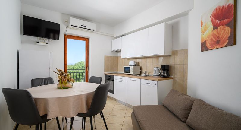 Apartman pro 4 os. se 2 ložnicemi - Apartmani Lara Labin, foto 1