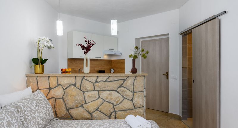 Studio Apartman s manželskou postelí s 1 ložnicí - Apartmani Lara Labin, foto 1