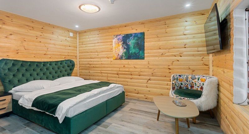 Art Pokoj s manželskou postelí - Transylvania House Arieșeni, foto 1