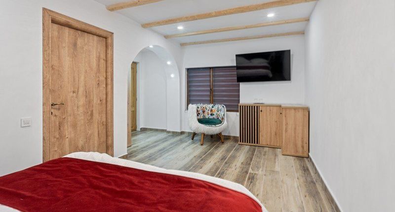 Pokoj s manželskou postelí - Transylvania House Arieșeni, foto 12