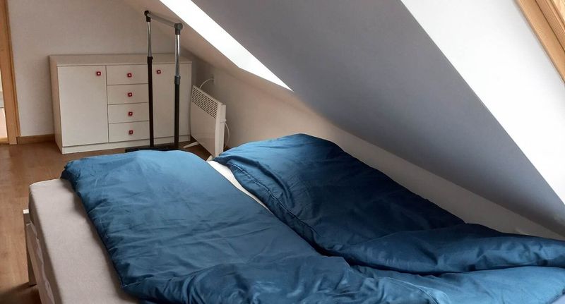 Pokoj pro 4 os. s výhledem na hrad v podkroví - Somló Kincse Vendégház Doba, foto 1