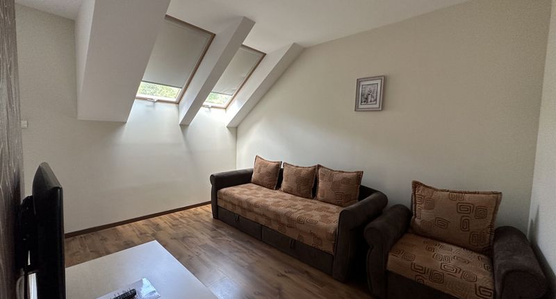 Apartman s manželskou postelí s 1 ložnicí s výhledem do dvora na poschodí - Családi Villa Balatonszemes, foto 1