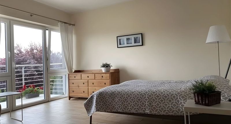 Apartman s manželskou postelí s 1 ložnicí - Willa pod Cyprysami Ustka - apartamenty, foto 1