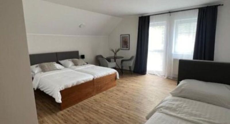 Pokoj se sprchou pro 3 os. (s možností přistýlky) - Restaurace a penzion U svaté Barbory Řehlovice, foto 1