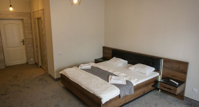 Pokoj s balkónem s manželskou postelí - Hotel Vegas Negreni, foto 1
