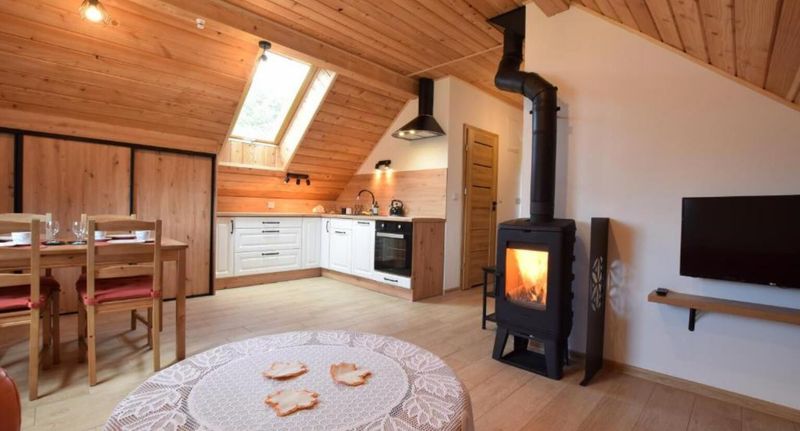 Apartman pro 3 os. se 2 ložnicemi - Apartament Wrzosowisko Brenna, foto 1