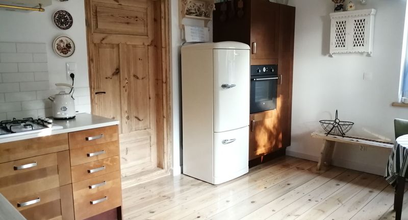 Romantik Roubenka (jako celek) s klimatizací pro 6 os. - Domek drewniany na wsi "Wiejsko czarodziejsko" Kosaki, foto 1