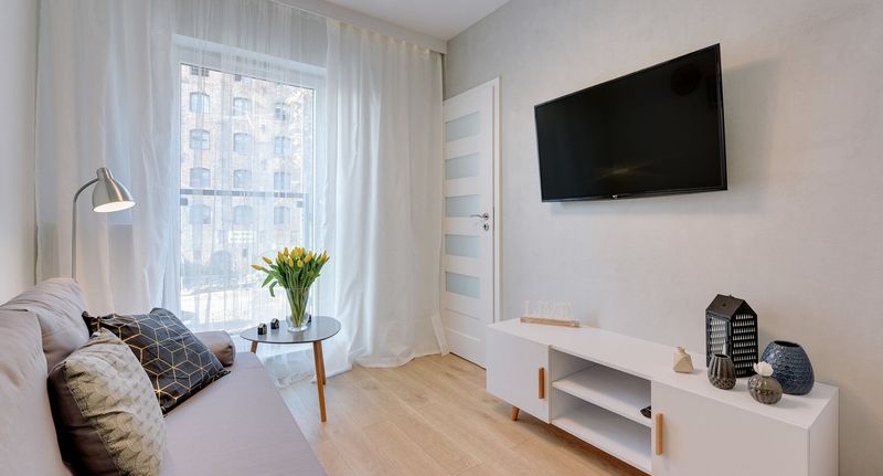 Apartman pro 4 os. se 2 ložnicemi - PLATINIUM LOFTS Chmielna 72 A, foto 1