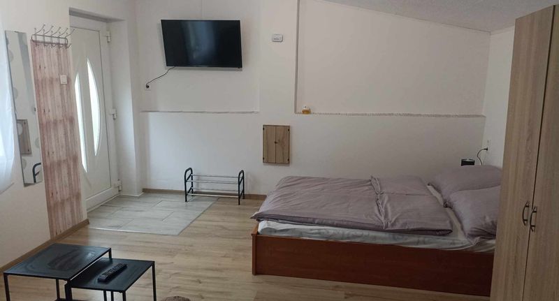 Apartman s manželskou postelí s 1 ložnicí (s možností přistýlky) - Lile Apartman Balatonlelle, foto 1