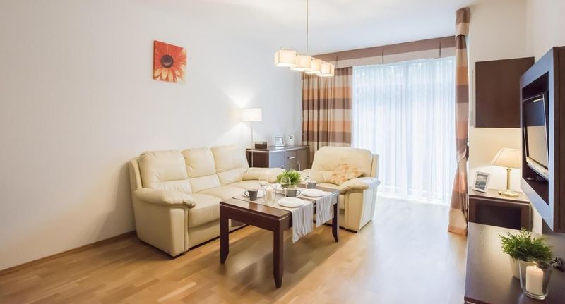Apartman pro 4 os. se 2 ložnicemi - VacationClub Diune Apartament 34 Kołobrzeg, foto 1