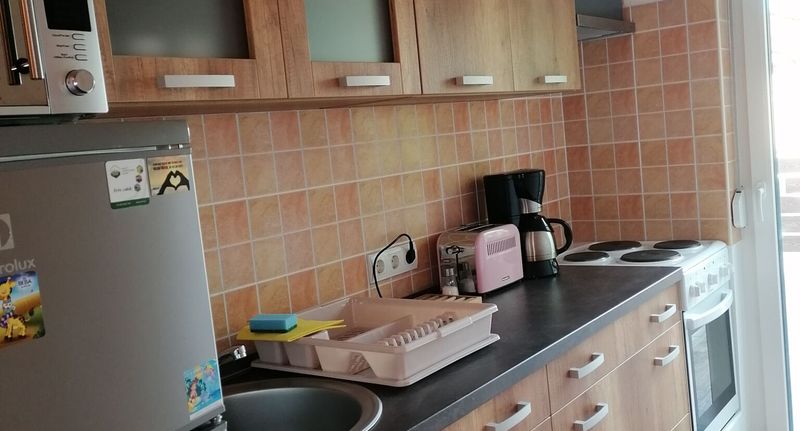 Apartman s terasou pro 5 os. se 3 ložnicemi v podkroví (s možností přistýlky) - Anna Vendégház Balatonőszöd, foto 1