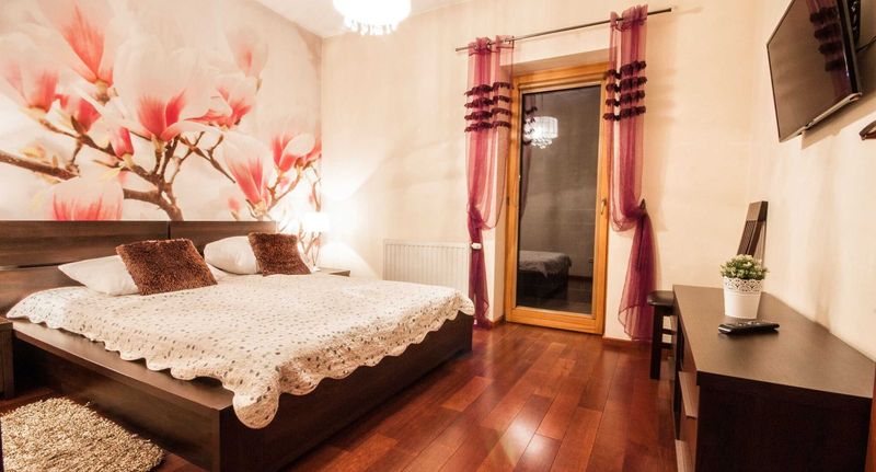 Apartman pro 8 os. se 4 ložnicemi s výhledem na hory s výhledem do dvora - Apart Serwis Apartamenty Jagiellońska 33 Zakopane, foto 1