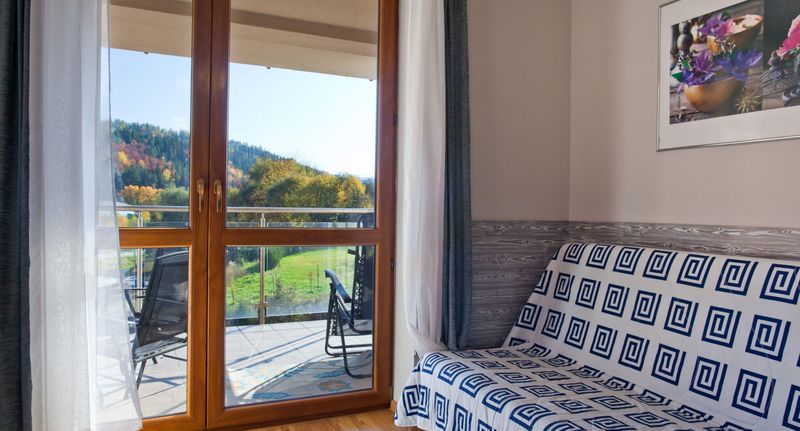 Apartman pro 4 os. se 2 ložnicemi - Apartamenty ABA Wrzosowy Krynica-Zdrój, foto 1
