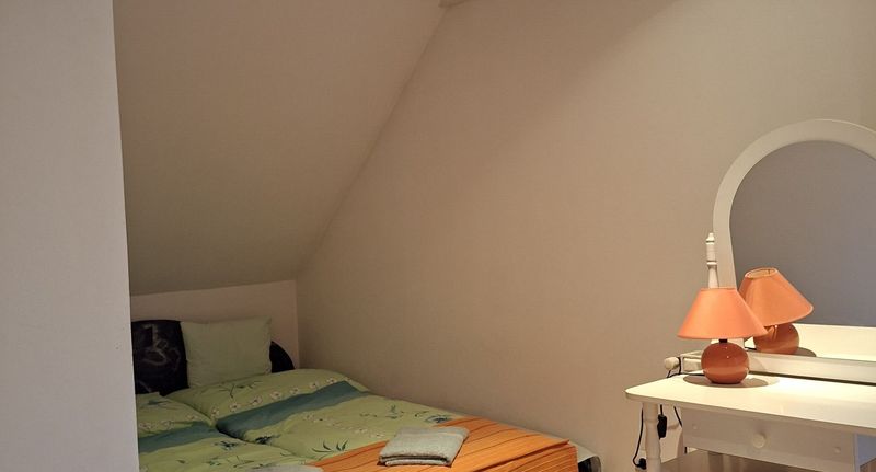 Standard Apartman pro 5 os. se 2 ložnicemi v podkroví - Flóra Apartman Tihany, foto 1