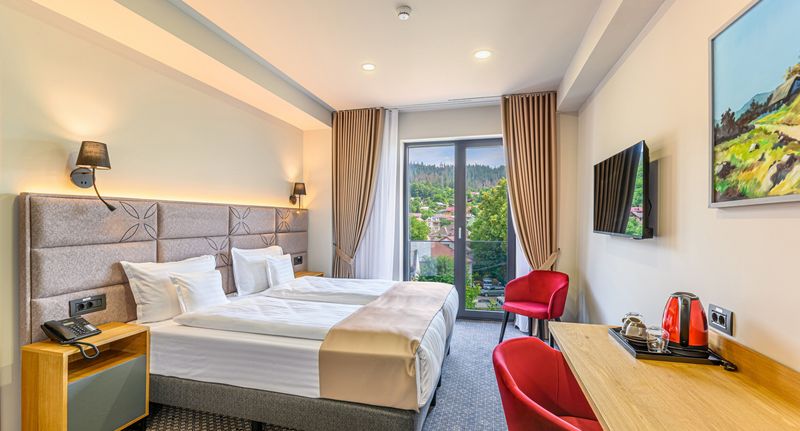 Superior Pokoj s manželskou postelí - Hotel Dukat Gura Humorului, foto 1