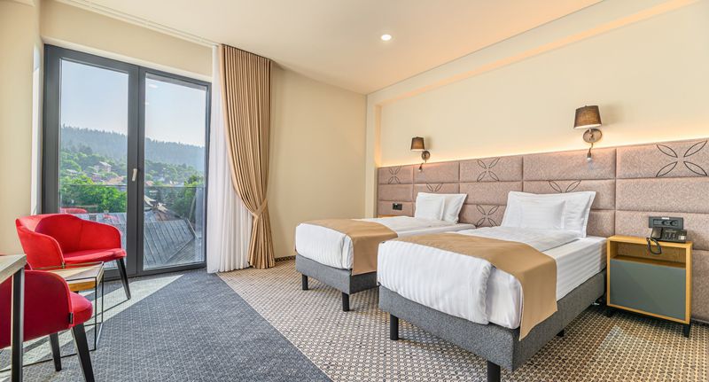 Executive Pokoj pro 3 os. - Hotel Dukat Gura Humorului, foto 7