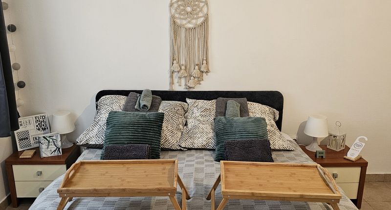 Apartman (jako celek) s klimatizací s manželskou postelí s výhledem na hory (s možností přistýlky) - ZsongLak Vendégház Kővágószőlős, foto 1