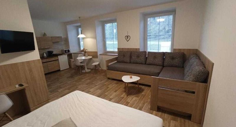 Apartman se sprchou s vlastní kuchyňkou pro 4 os. s 1 ložnicí - Apartmány BON Horní Bečva, foto 1