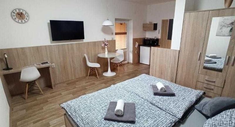 Apartman s vlastní kuchyňkou s manželskou postelí s 1 ložnicí - Apartmány BON Horní Bečva, foto 1
