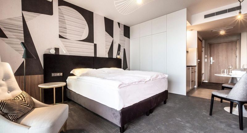 Apartman s manželskou postelí s 1 ložnicí - VacationClub Seaside Apartament 411 Kołobrzeg, foto 1