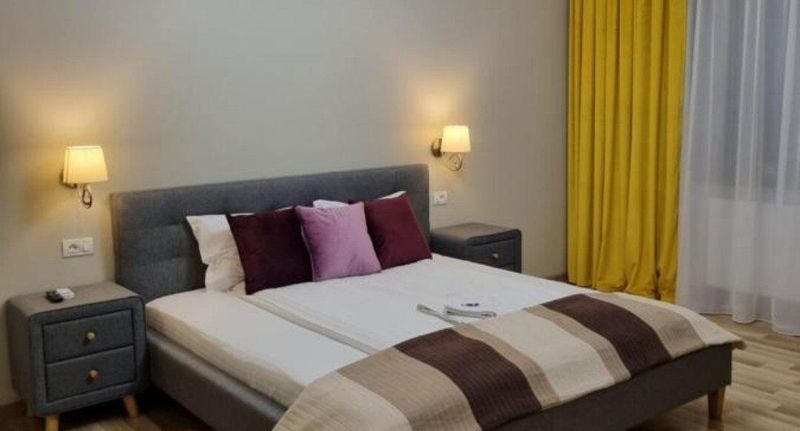 Apartman s manželskou postelí s 1 ložnicí - City Inn Premium Apartment Timișoara, foto 1