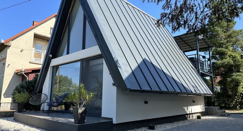 Romantik Apartman (jako celek) pro 4 os. celý Dům - Zsóry Cabinbox Vendégház Mezőkövesd, foto 1