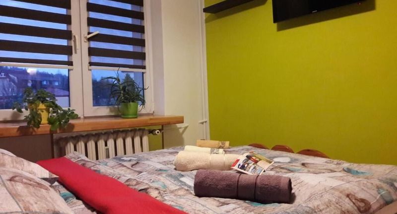 Apartman pro 6 os. se 3 ložnicemi - Apartament Luz Blues Ustrzyki Dolne, foto 1