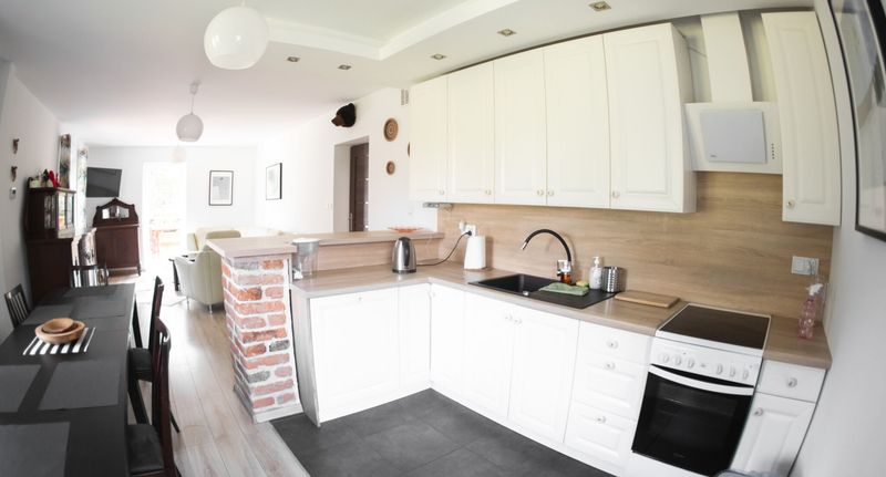 Apartman pro 15 os. se 4 ložnicemi s výhledem na hory - Domek Breloka Buczkowice, foto 1
