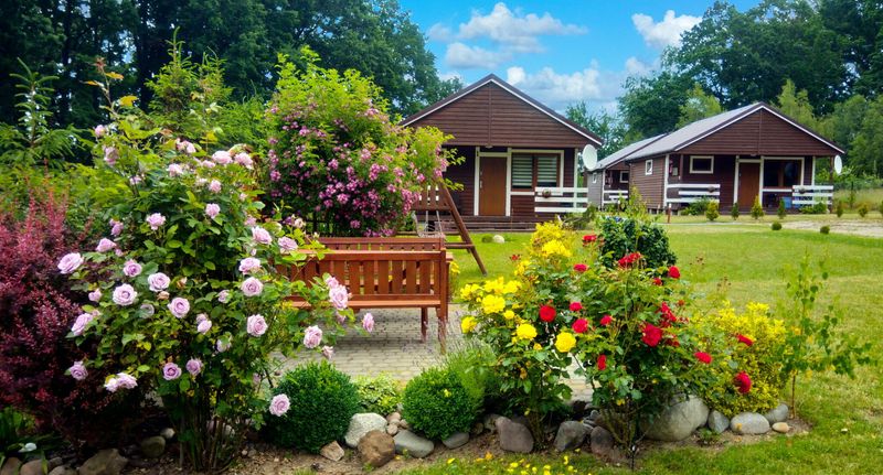 Rodinný Chata (jako celek) pro 5 os. s výhledem do zahrady - Villa Natalia Rusinowo, foto 1