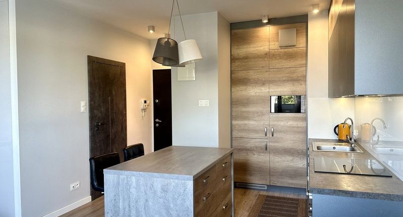 Apartman (jako celek) s manželskou postelí - Apartamenty Project Comfort Siedmiogrodzka 1A/4 Wola Warszawa, foto 1
