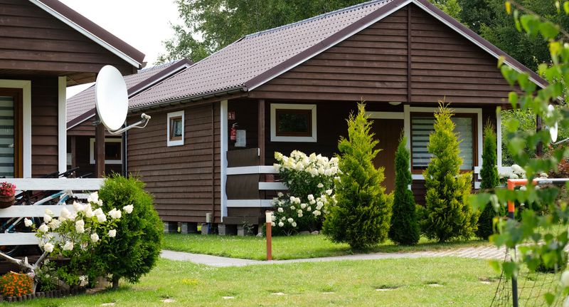 Chata (jako celek) s terasou s privátní koupelnou mimo apartmán pro 5 os. - Villa Natalia Rusinowo, foto 1