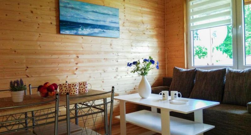 Chata (jako celek) s terasou s privátní koupelnou mimo apartmán pro 5 os. - Villa Natalia Rusinowo, foto 11