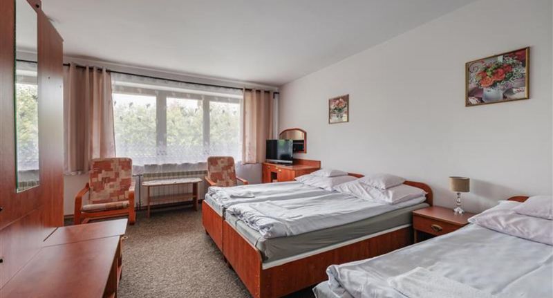 Apartman pro 6 os. s 1 ložnicí s výhledem na hory - Ośrodek wypoczynkowy "Noclegi u Aguni" Krynica-Zdrój, foto 1