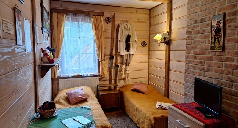 Design Pokoj pro 2 os. přízemní - Dom Gościnny Dudek Krynica-Zdrój, foto 8