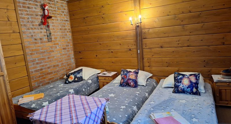 Design Pokoj pro 3 os. na poschodí - Dom Gościnny Dudek Krynica-Zdrój, foto 13