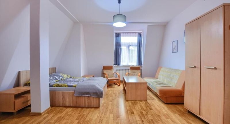 Apartman pro 5 os. se 2 ložnicemi - Pokoje Pod Krukiem Krynica-Zdrój, foto 1