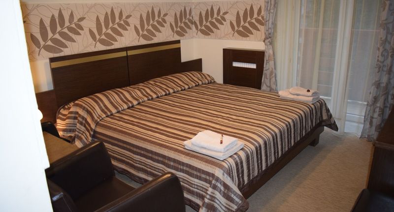 Pokoj s manželskou postelí - Hotel Orlik Krynica-Zdrój, foto 1