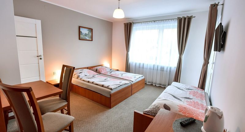 Pokoj pro 3 os. - Willa Dorota Krynica-Zdrój, foto 1