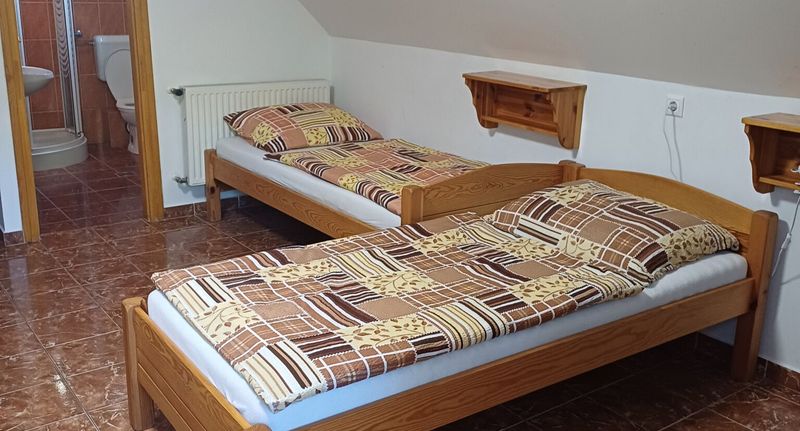 Studio Apartman pro 3 os. s 1 ložnicí v podkroví - Zanati Ház Nagykapornak, foto 1