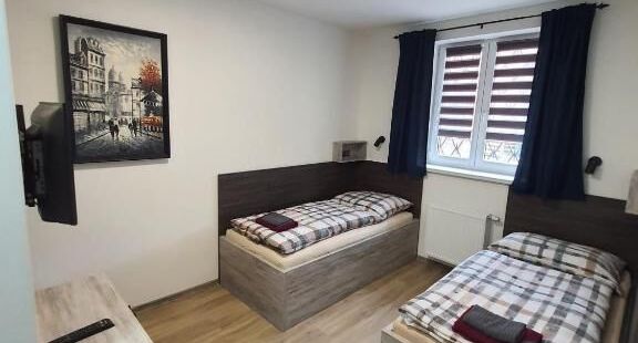 Pokoj se sprchou pro 2 os. - Penzion Toša Klášterec nad Ohří, foto 2