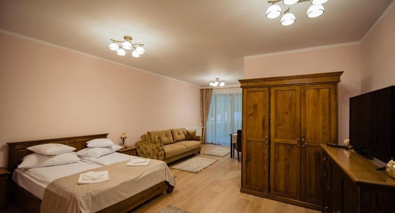 Family Pokoj s manželskou postelí - Agropensiunea Casa Măiereană Anieș, foto 1