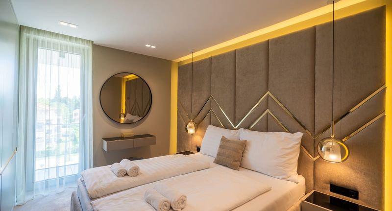 Premium Apartman (jako celek) pro 4 os. s výhledem na jezero - MF Coral 61 Luxury Apartment Siófok, foto 1