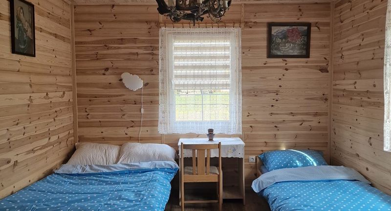 Rekreační dům (jako celek) pro 8 os. s výhledem na les na přízemí (s možností přistýlky) - Chatka pod Porożem Szostaki, foto 1