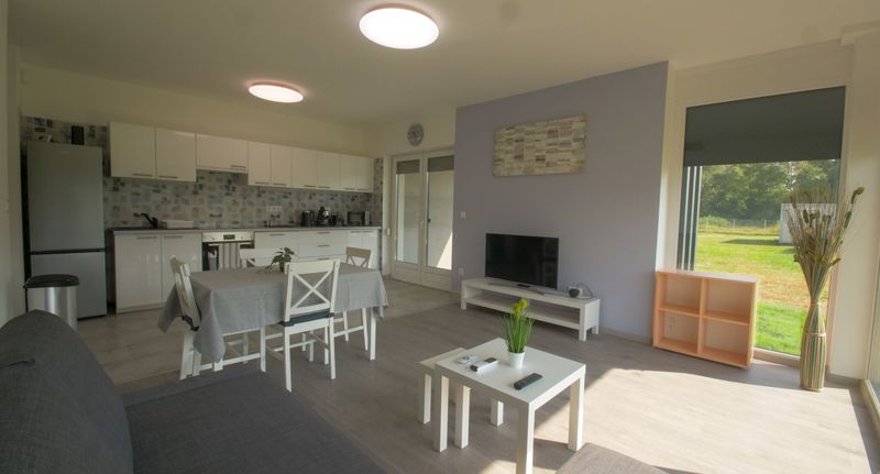 Apartman s klimatizací s terasou pro 4 os. se 2 ložnicemi (s možností přistýlky) - FenyvesGardens Apartman Balatonfenyves, foto 17