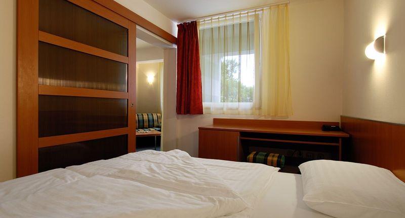Classic Pokoj s balkónem s manželskou postelí - Hotel Agava Božava, foto 1