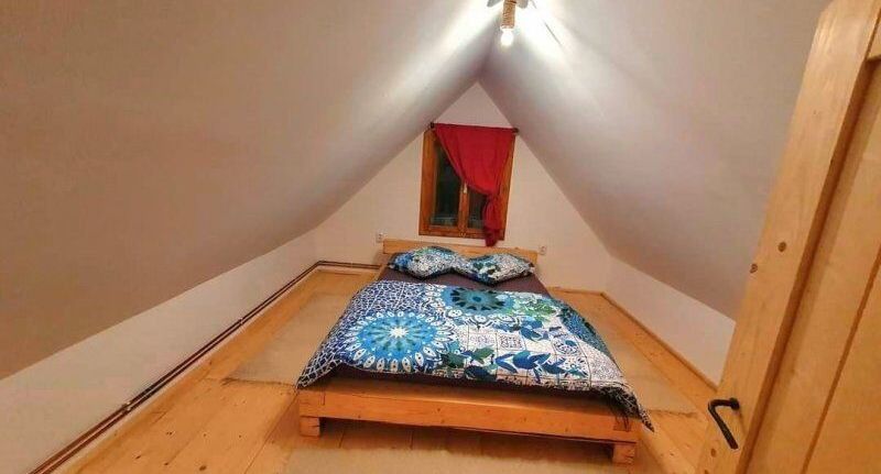 Manzárd Rolnický dům (jako celek) pro 5 os. celý Dům - Casa Bunicii Toplița, foto 1