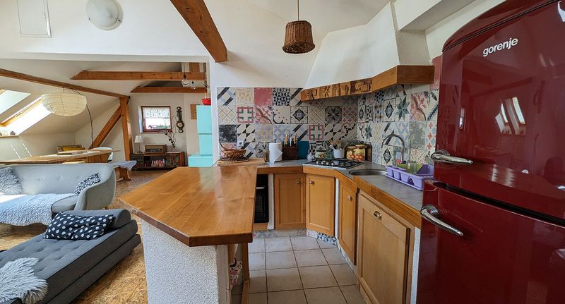"C" Apartman pro 6 os. se 3 ložnicemi s výhledem na les - Apartmani Ernestova Hiša Lokve, foto 1