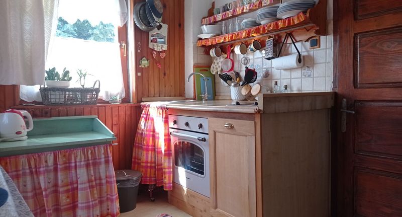 "B" Apartman pro 3 os. se 2 ložnicemi s výhledem na les - Apartmani Ernestova Hiša Lokve, foto 1