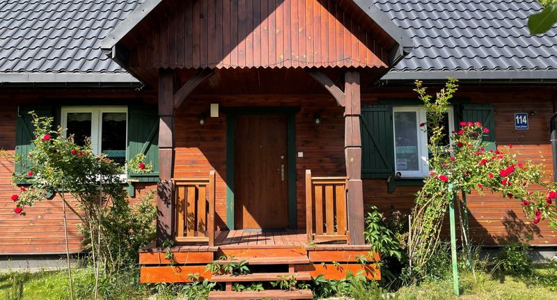 Rekreační dům (jako celek) pro 8 os. s výhledem do zahrady celý Dům - Domki Roztoczańskie Zacisze Krasnobród, foto 1
